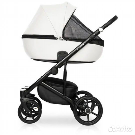 Коляска Riko Basic Ozon 2в1 (07 белый)