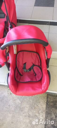 Коляска 3 в 1 sonic