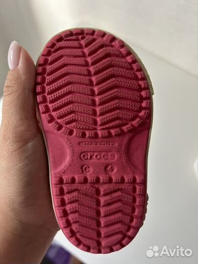 Сандалии Crocs для девочки c4