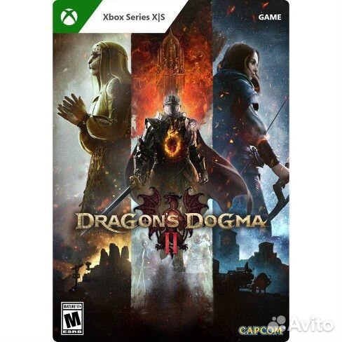 Dragons Dogma 2 на Xbox Series S/X