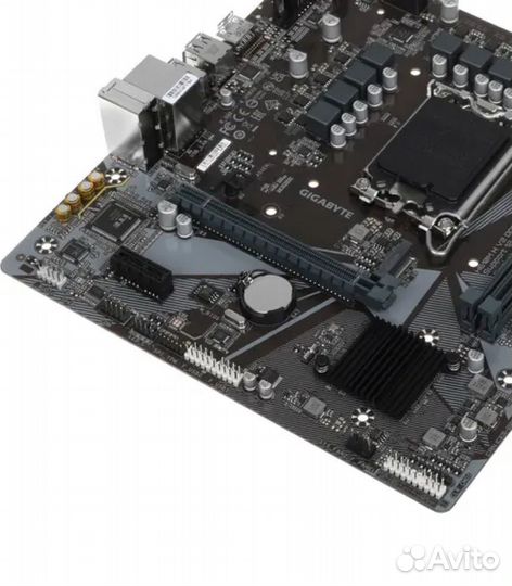 Материнская плата gigabyte H610M H V2 DDR4