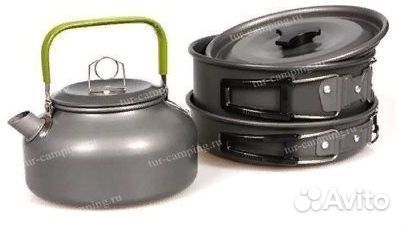 Набор посуды с чайником Coolwalk (DS308)