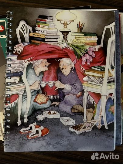 Тетради блокноты