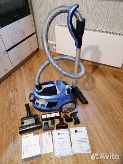 Пылесос с аквафильтром 
