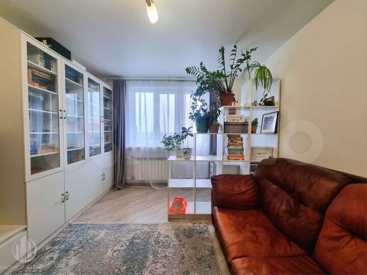 2-к. квартира, 52 м², 16/16 эт.