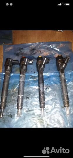 4 форсунки mercedes Виано 2.2