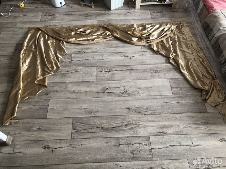 Ламбрекен шторы