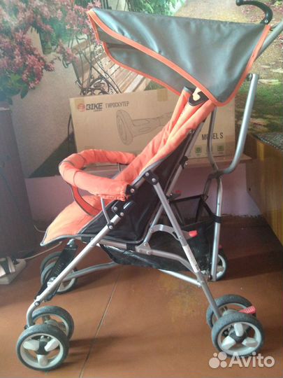 Коляска трость