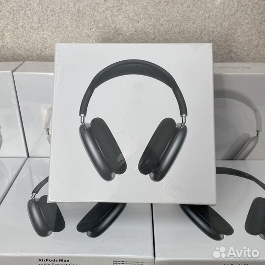 Беспроводные наушники apple airpods max