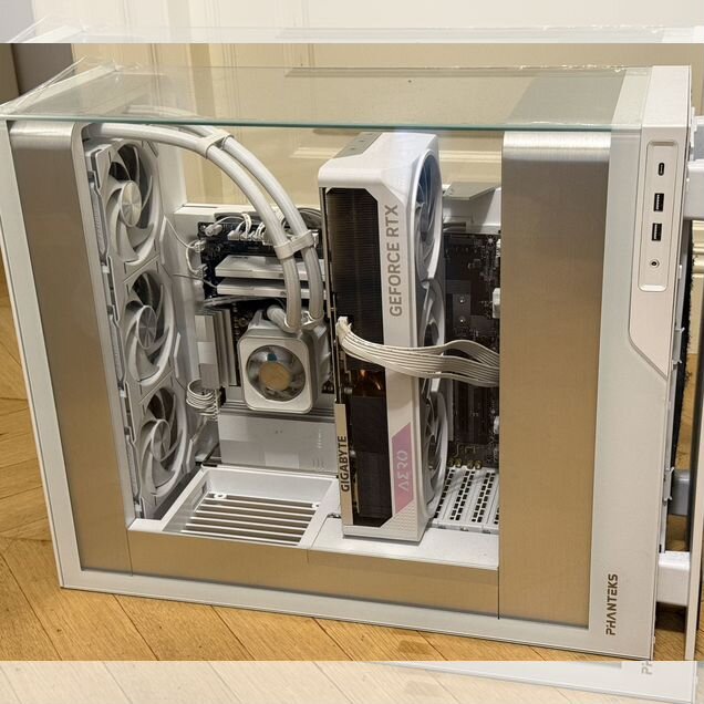 Игровой пк RTX 4080 ryzen 7 7800x3d 64gb