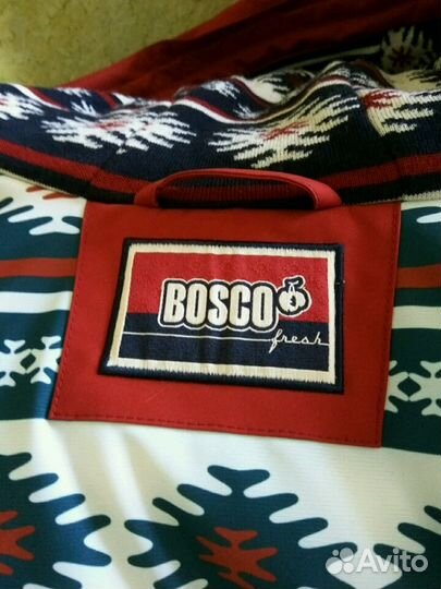Bosco горнолыжная куртка оригинал