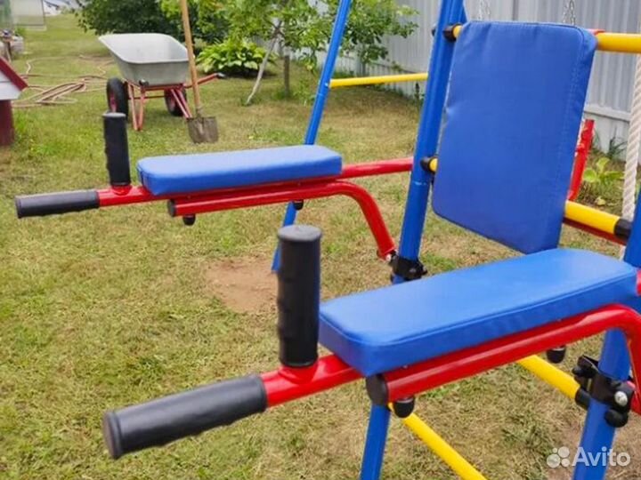 Игровой комплекс уличный