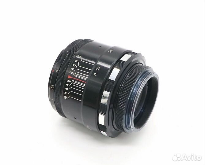 Гелиос-44-2 2/58 зебра (СССР, 1971)