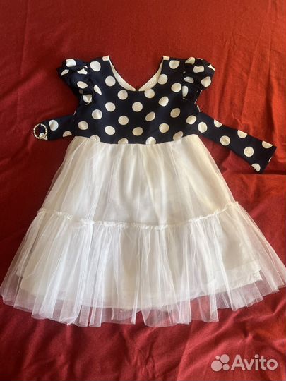 Платье для девочки 110