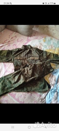 Военная форма летняя вкпо 44,3