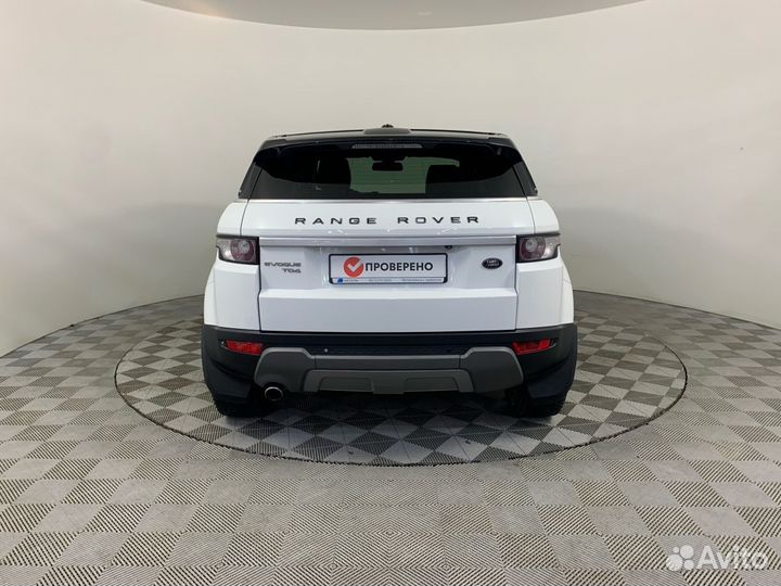 Land Rover Range Rover Evoque 2.2 AT, 2012, 106 807 км