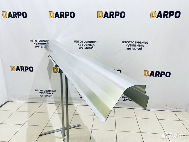 Пороги для Chevrolet Aveo T200 2002-2008