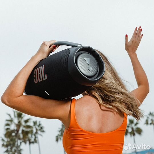 Портативная колонка JBL Boombox 3, черный