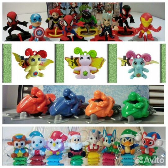 Поняшки филли. Киндер. Свит бокс