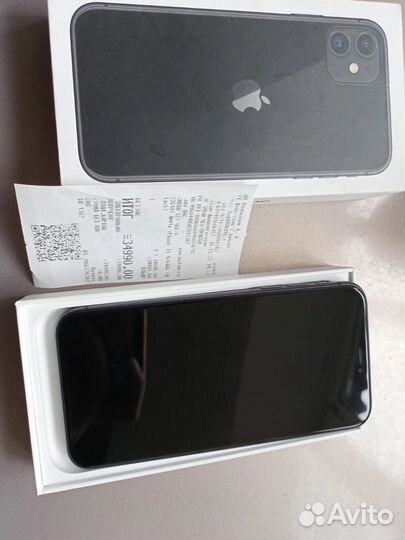 iPhone 11 64 на гарантии акб 87