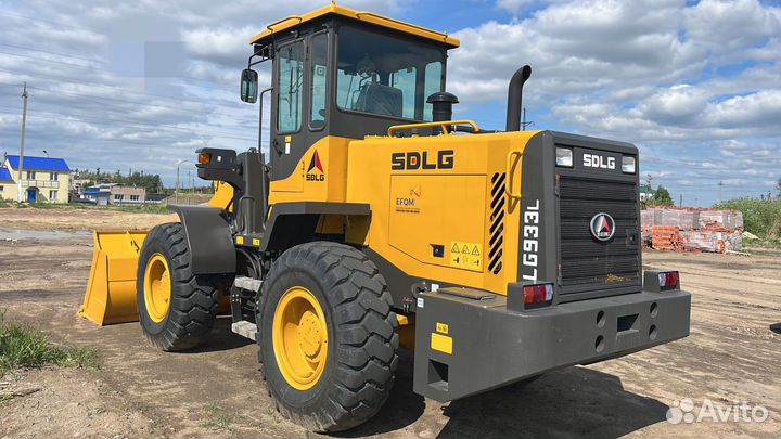 Фронтальный погрузчик SDLG (LGCE) LG933L, 2024