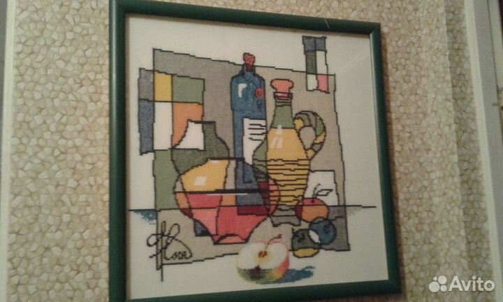 Картина вышивка крестом