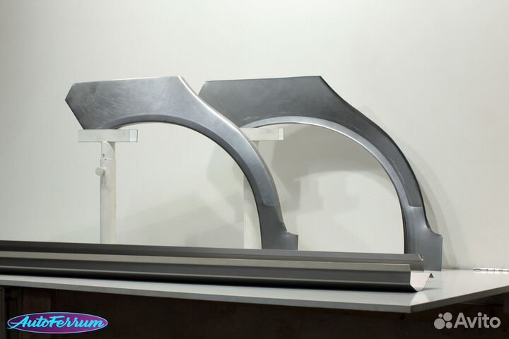Chery Bonus A13 ремкомплект задних арок и порогов
