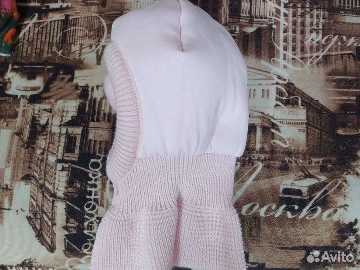 Шапка шлем зимний