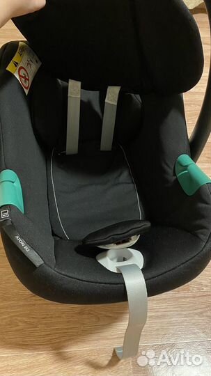 Автолюлька Cybex Aton b2 i size черная