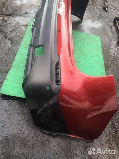 Бампер задний Nissan Qashqai Ниссан Кашкай