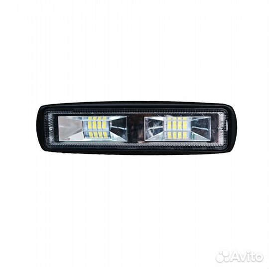 Дополнительные LED фары дальнего света 12/24V