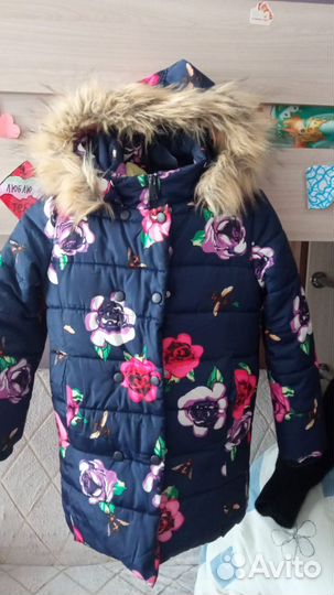 Куртка для девочки