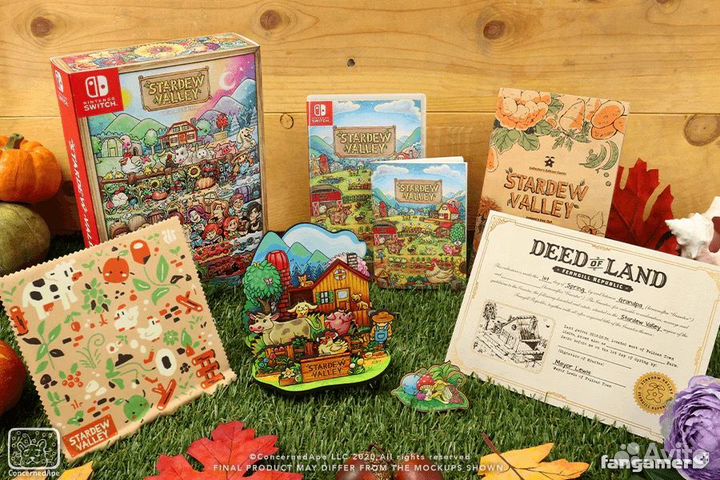 Stardew Valley Collector’s Edition Nintendo Switch