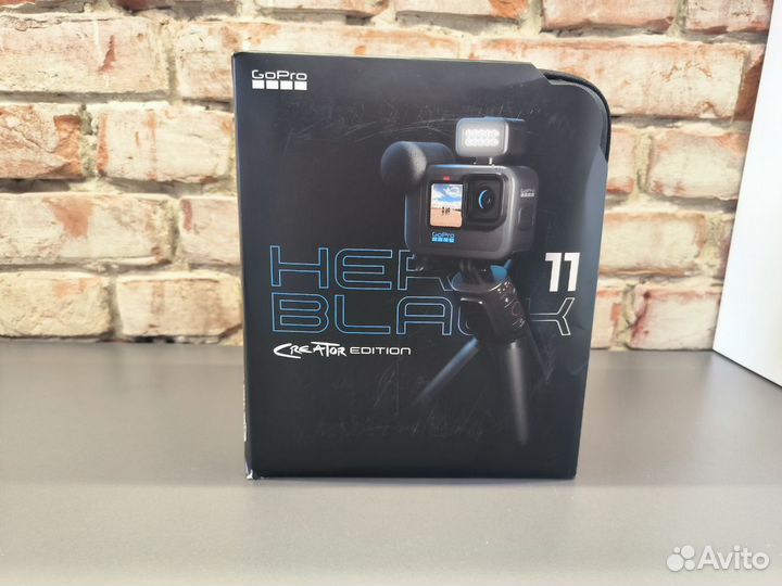 Экшн камера GoPro Hero 11 black creator edition