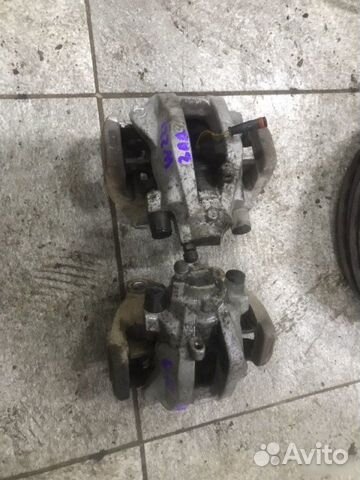 Суппорт задний Mercedes-Benz S Class W221