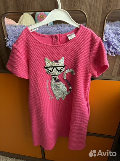 Платье нарядное для девочки 122 см