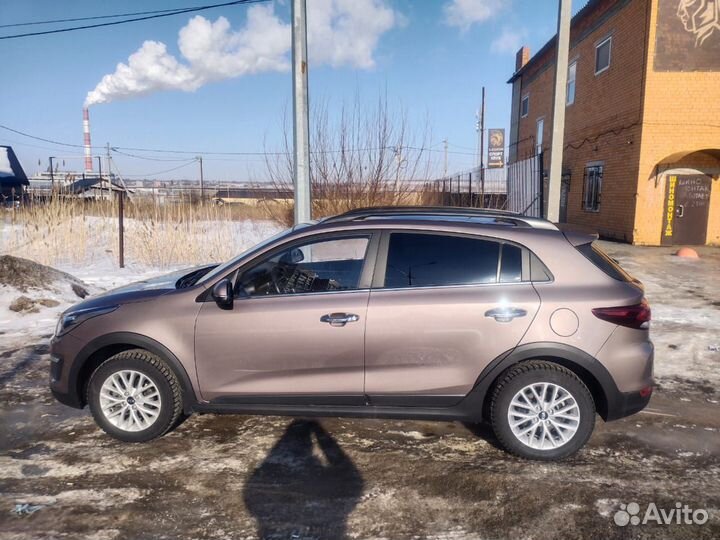 Kia Rio X-Line 1.6 AT, 2020, 71 000 км