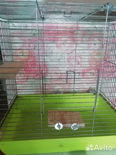 Клетка для грызунов