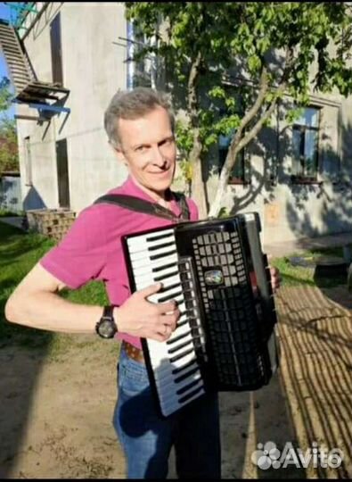 Баянист - аккордеонист на Ваш праздник