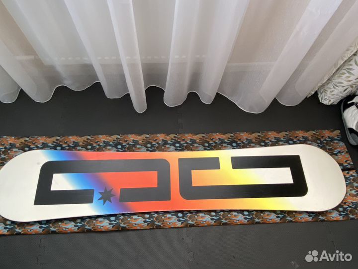 Сноуборд комплект мужской