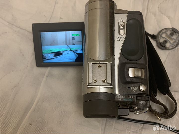 Видео камера panasonic NV GS 3 mini