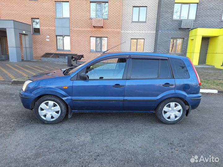 Ford Fusion 1.4 МТ, 2005, 277 000 км