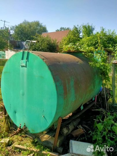 Бочка металлическая