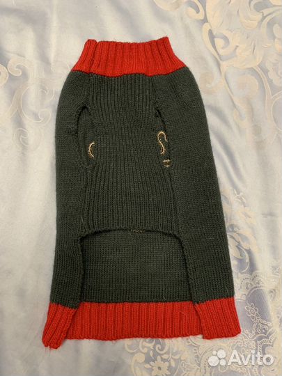 Пончо для собаки