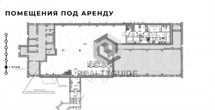 270 м2 Бизнес-центр 
