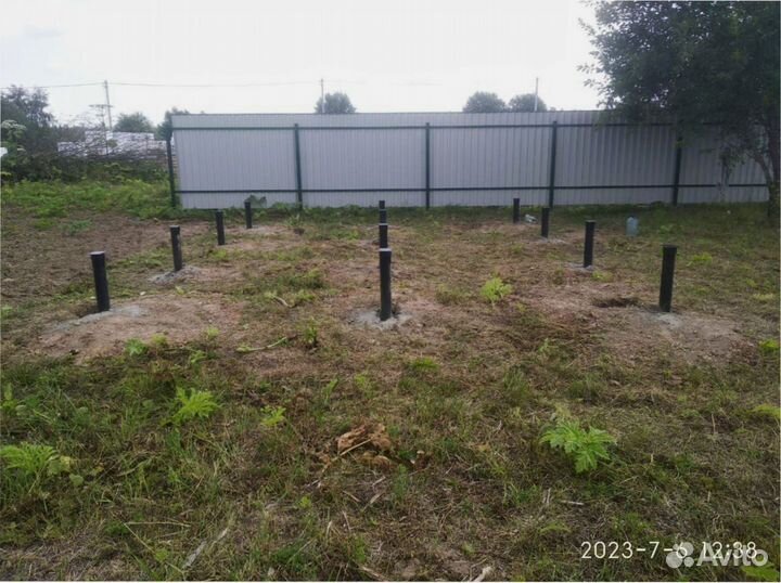 Винтовые сваи от производителя