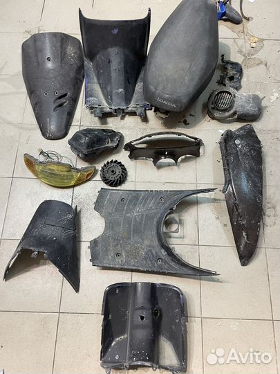 Запчасти на Скутер Honda дио Dio 27 разбор