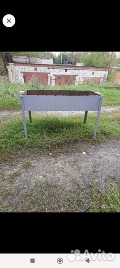 Мангал разборный