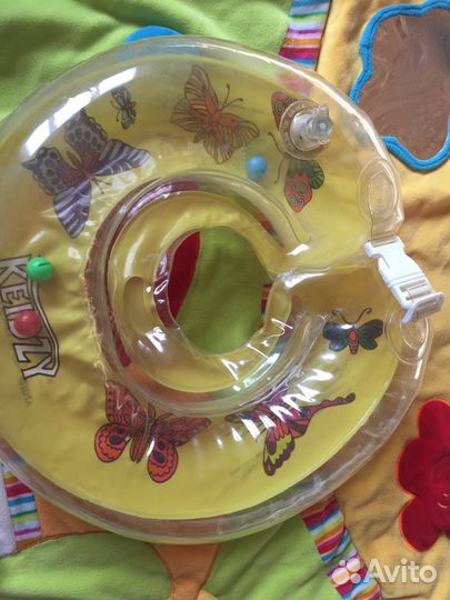 Круг для купания новорожденных