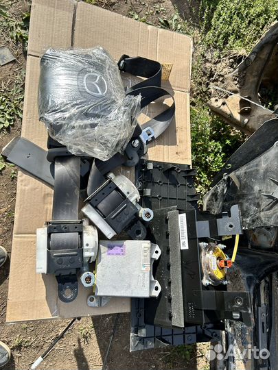 Комплект безопасности мазда бт50